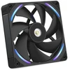 NZXT F140X, ventiliatorius, 14 cm, juodas