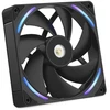 NZXT F140X, ventiliatorius, 14 cm, juodas