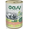 Šunų maistas - Oasy One Protein Adult Medium/Large lašiša Wet 400g