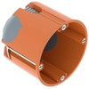 OBO Bettermann 2003808 Vitrininių sienelių blokų jungiamoji dėžutė, atspari vėjui (Ø x G) 68 mm x 61 mm