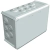 OBO Bettermann 2007125 Šakotuvų dėžutė T350 285x201x120 mm šviesiai pilka Šviesiai pilka (RAL 7035) IP66 (2007125)