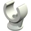 OBO Bettermann OBO Sockel-Klemmschelle 2962 22 lichtgrau 19-22mm