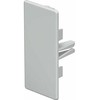 OBO Bettermann 6183743 Galinis elementas (P x A) 40 mm x 90 mm 10 vnt. Šviesiai pilkas