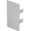 OBO Bettermann OBO Endstück WDK/HE 60110 60x110mm lichtgrau