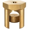 OBO Bettermann OBO Erdungsschraube M6 25mm CuZnm.Befestigungsgewinde EKL 25 6404006