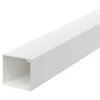 OBO Bettermann 6191053 Montavimo kanalas 25x25 WDK25025RW baltas 6191053 /2m/