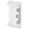 OBO Bettermann Galinis elementas be halogenų, RAL9010 GKH-E70130RW (6114280)