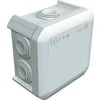 OBO Bettermann 2007045 Jungiamoji dėžutė T40 90x90x52 mm Šviesiai pilka (RAL 7035) IP55 (2007045)