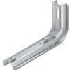 OBO Bettermann OBO laikiklis grotelių padėklui, 200 mm pločio, 245 mm, galvaniškai cinkuotas