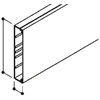 OBO Bettermann WDK60210RW MONTAVIMO VADAS