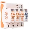 OBO Bettermann 5093533 Viršįtampių ribotuvas B+C 1+2 tipas 3P+N 12,5kA 280V V50-3+NPE+FS-280 5093533