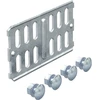 OBO Bettermann OBO RLVK 60 FS - 10 cm - 56 mm - Metallic