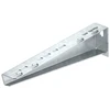 OBO Bettermann Šviesos konsolė su 210 mm ilgio skirtukais, skirta „Csslr Plus“ grotelių dėklui, įskaitant varžtų komplektą M10 x 25, galvaniškai cinkuota.