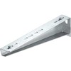 OBO Bettermann Sienų ir stulpų prailginimas MWAM 12/21 su greito atlaisvinimo tvirtinimo detale 210 mm (6424552)