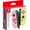 Oficialus „Nintendo Switch“ – „Joy-Con“ valdiklių pora – pastelinės rožinės / pastelinės geltonos spalvos (JP) („Switch“)