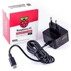 Raspberry Pi RPI PS 15W BK EU, PC, Vidinis, 96–264 V, 15,3 W, 5,1 V, 3 A