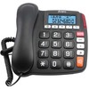 Telefonas stacionarus Olympia Olympia 4520 Telefonas analogowy Juodas, Baltas