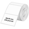 Olympia Rolka etykiet do PM220 balta