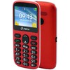 Mobilusis telefonas Olympia Olympia Mobiltelefon SUN raudona
