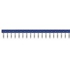 Omron Relės trumpikliai 6 mm -ST - 20 p mėlyni G2RV-ST/G3RV-ST, 708511