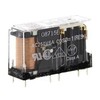 Omron Saugos relės, įjungiamos, DPST-NO, DPST-NC, 6A, su mAgt valdomais kontaktais, 24VDC G7SA-2A2B 24DC