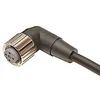 Omron Jutiklio kabelis, M12 kampuotas, - 5 m, XS2F-M12PVC4A5M