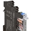 Omron Plona relė 6 mm su lizdu, SPDT, 6 A, įspaudžiami gnybtai, 24 VDC