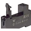 Omron Relės lizdas F/Din 8 kontaktų - P2Rfz-08-E (G2R-2) juodas 690419