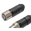 Omron Näherungsschalter Y92E-M12PVC4Aconf-L