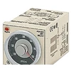 Omron Laikmatis, įkišamas, 11 kontaktų, DIN 48x48 mm, daugiafunkcis, 0,05 s-300 h, DPDT, 5A, 100–240 VAC, 100-1
