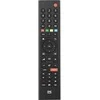 One For All TV pakaitiniai nuotolinio valdymo pultai Grundig TV pakaitinis nuotolinio valdymo pultas, TV, IR belaidis, spaudžiamieji mygtukai, juodas