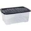 Nuotraukų rėmelis cep Curve Aufbewahrungsbox 42,0 l glasklar 39,7 x 60,0 x 25,2 cm (2002020110)