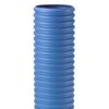 Montavimo vamzdis 425x6000mm, MĖLYNAS - gofruotas, su įvore, Uponor PP