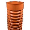 Wavin 425x6160 mm gofruotas montavimo vamzdis su įvore. 52 vnt. PVC