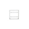 OPPLE Lighting 140055484, tvirtinimo komplektas, balta, Opple UGR19, 600 mm, 600 mm, 50 mm
