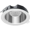 OPPLE įleidžiamas šviestuvas „EcoMax HG Ø150-10W-DALI-CCT“ jungiklis 3000K / 4000K