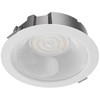 OPPLE Lighting Performer G2 MW, Įleidžiamas šviestuvas, Nekeičiama(-os) lemputė(-ės), 1 lemputė(-ės), LED, 22 W, 4000 K