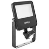 OPPLE Lighting Re144-10W-840-BL-MD, Juoda, IP65, Aliuminis, Polikarbonatas (PC), Grūdintas stiklas, I, IK07, 1 m