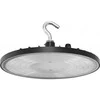 „OPPLE Lighting Highbay Basic“, kietas tvirtinimas, juodas, juodas, aliuminis, polikarbonatas (PC), apvalus, IK08
