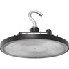 „OPPLE Lighting Highbay Basic“, kietas tvirtinimas, juodas, juodas, aliuminis, polikarbonatas (PC), apvalus, IK08