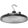 „OPPLE Lighting Highbay Basic“, kietas tvirtinimas, juodas, juodas, aliuminis, polikarbonatas (PC), apvalus, IK08