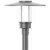 OPPLE stulpelio viršus Polaris Ø550-4.550LM-35W-DALI-CCT 3000K/4000K-187°x 87° sklaida