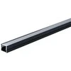 OPPLE LED aliuminio profilis, paviršinio montavimo 10x10, BL