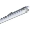 „OPPLE Lighting“ vandeniui atsparus klasikinis korpusas, 1 lempa(-os), pilka, polikarbonatas (PC), IP65, kintamoji srovė, 220–240 V