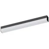 OPPLE Lighting LEDLinear-Fiji L600 12W-830/840-BL, stačiakampis, baltas, polikarbonatas (PC), IP44, I, IK02