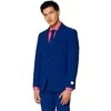 Tamsiai mėlynas OppoSuits kostiumas