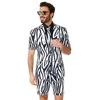 Vasarinis OppoSuit Zazzy Zebra kostiumas