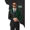 Oppo Suitmeister Pinstripe šviečia tamsoje