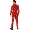 OppoSuit Festivity Raudona