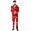 OppoSuit Festivity Raudona